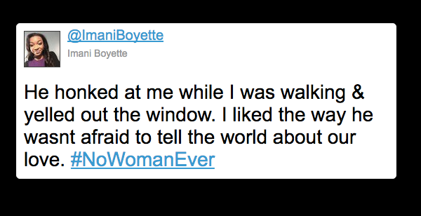 This is *not* how you pick up women.