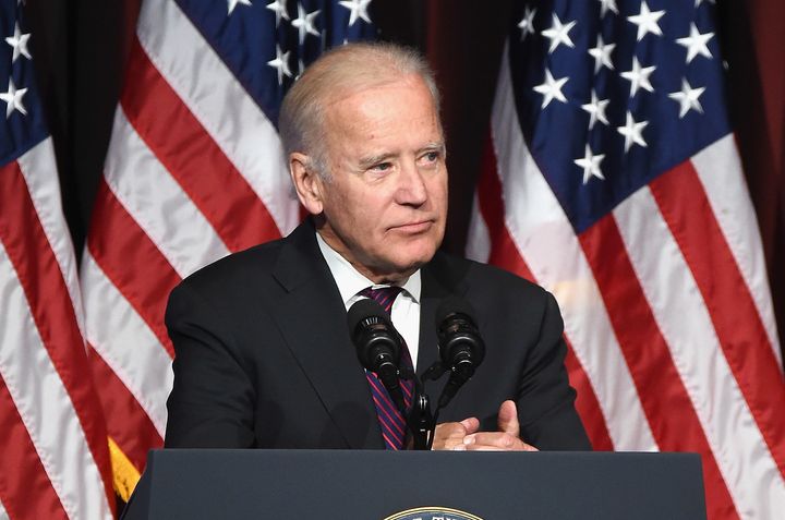 Vice President Joe Biden says the only way Congress will do anything about gun violence is if concerned voters keep the pressure up.
