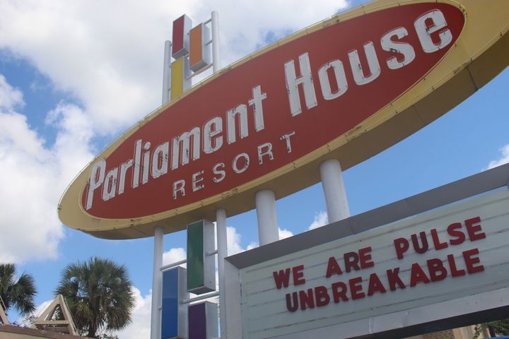 The exterior of Parliament House resort, the site of Orlando's oldest gay nightclub, on June 16, 2016.