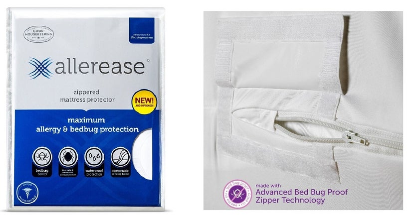 AllerEase is a simple, affordable solution for a clean, fresh bed and a comfortable night’s sleep. It's available at&nb