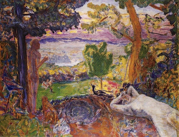 Pierre Bonnard, Earthly Paradise, 1916&acirc;€“1920. The Art Institute of Chicago. (Used with permission. Copyright 2008 Arti