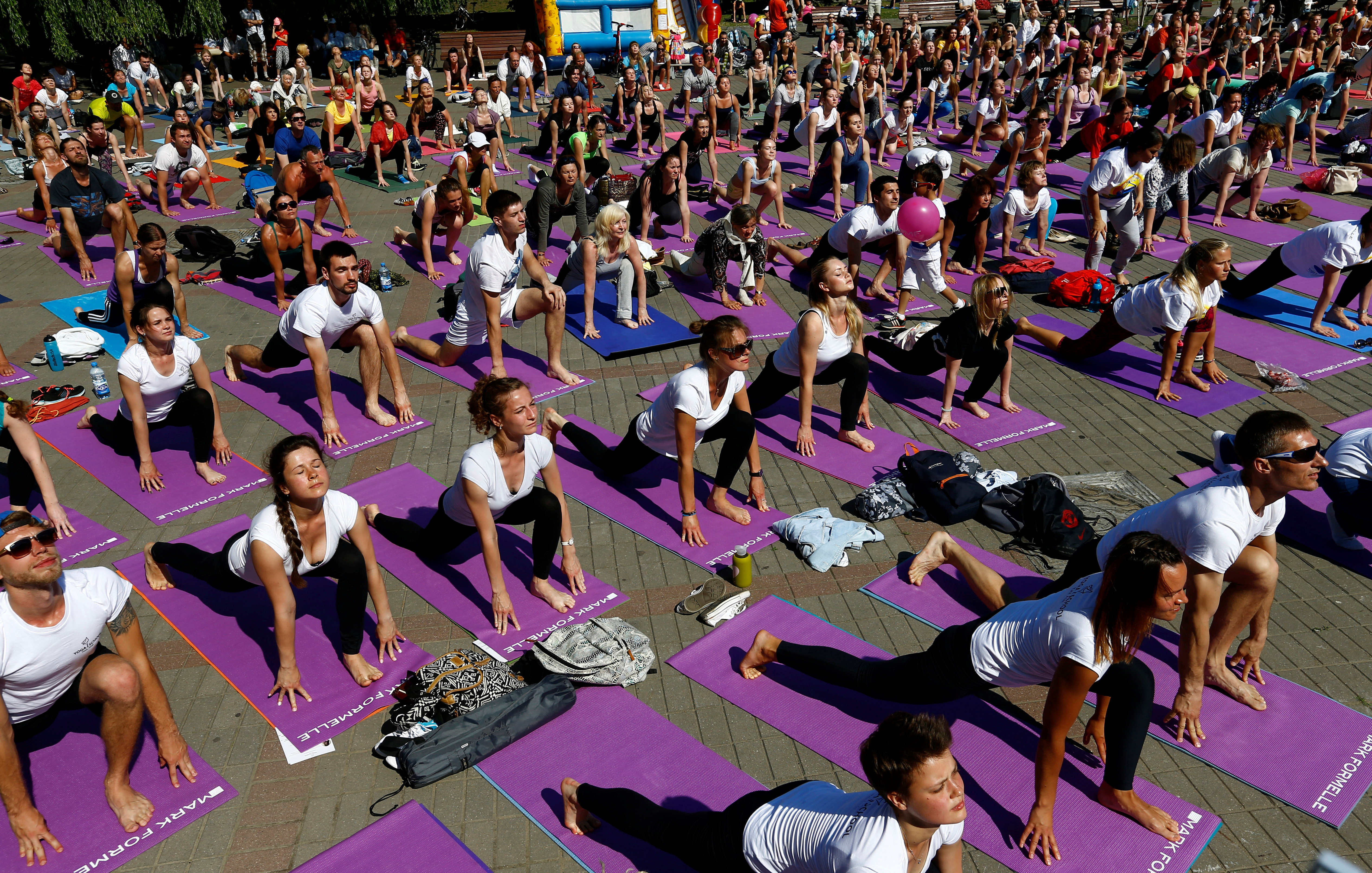 These Gorgeous Yoga Photos Prove The Practice Is Truly Universal | HuffPost