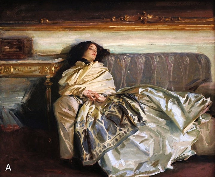 FIGURE 1-11. John Singer Sargent, Repose (Nonchaloire), 1911. National Gallery of Art, Washington, DC