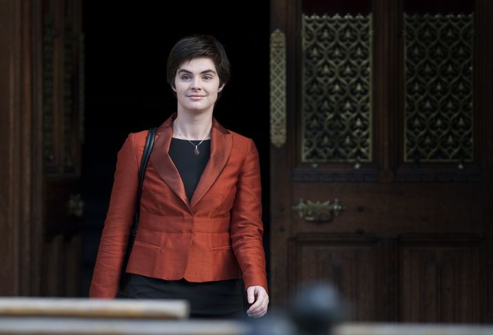 Former Conservative minister Chloe Smith