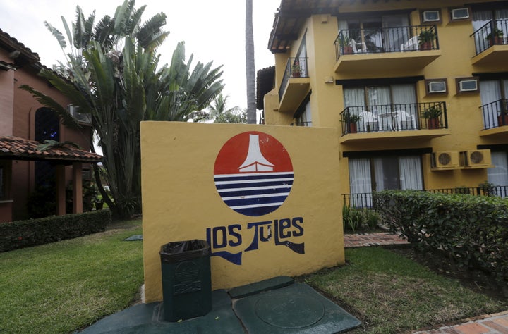 The mother and son were located at this hotel in the Pacific beach resort of Puerto Vallarta, Mexico after video surfaced of