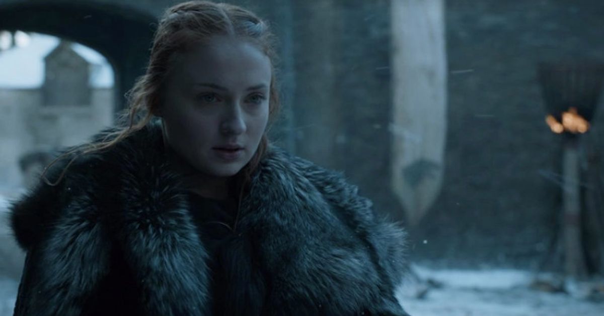 'Game Of Thrones' Star Finally Shoots Down Horrible Sansa Theory ...