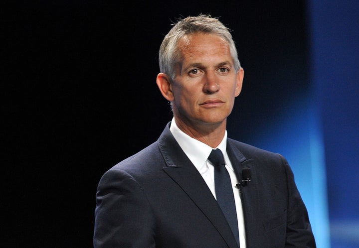 Saving themselves: Former England striker and Match of the Day host Gary Lineker