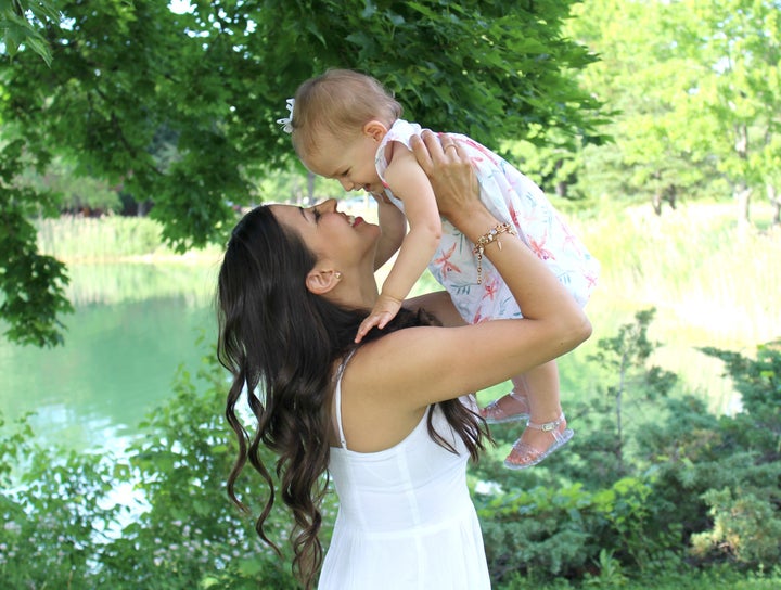 Lauren and her daughter.