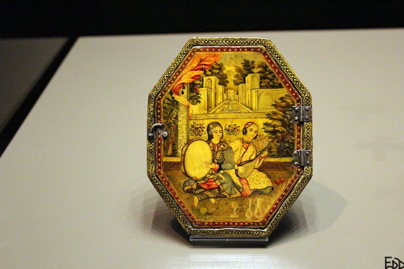 Exhibition on Qajar women at the Museum of Islamic Art