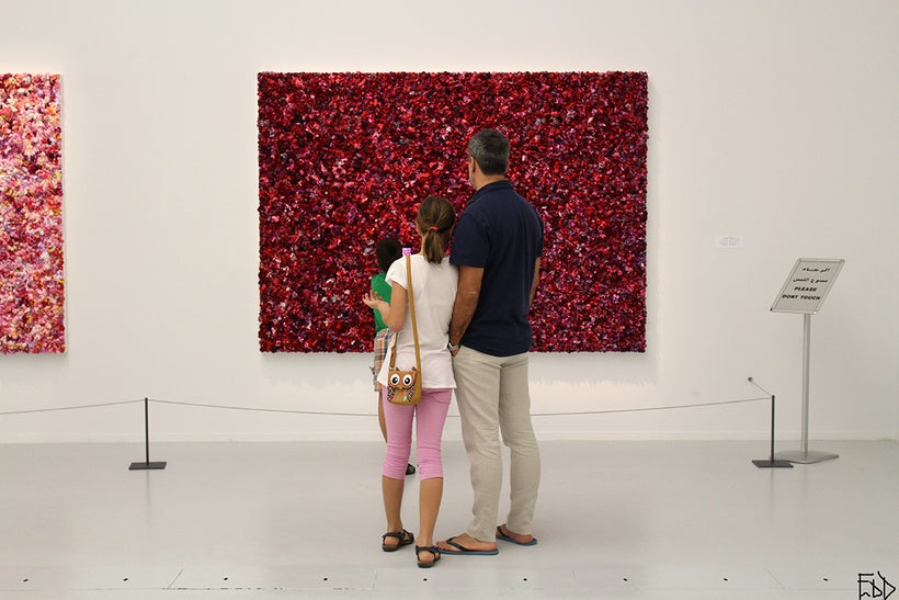 Xu Zhen's "Under Heaven" series in "What About the Art?"