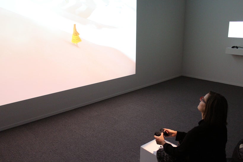 Playing Journey in Doha