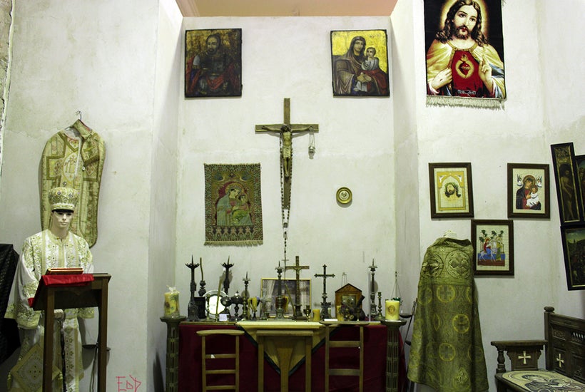 From the Christian collection at the Sheikh Faisal Bin Qassim Al Thani Museum