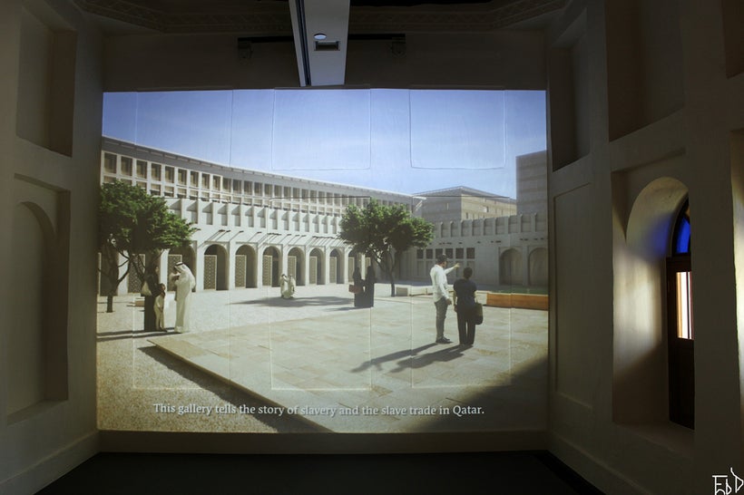 Film on the history of slavery in Qatar