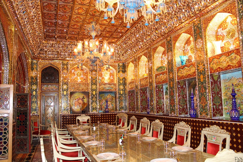 Persian dining in Souq Waqif