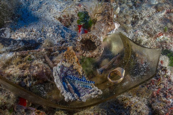 Ornate glassware, perfume jars and gold jewelry were recovered from the 2,000-year-old Antikythera shipwreck.