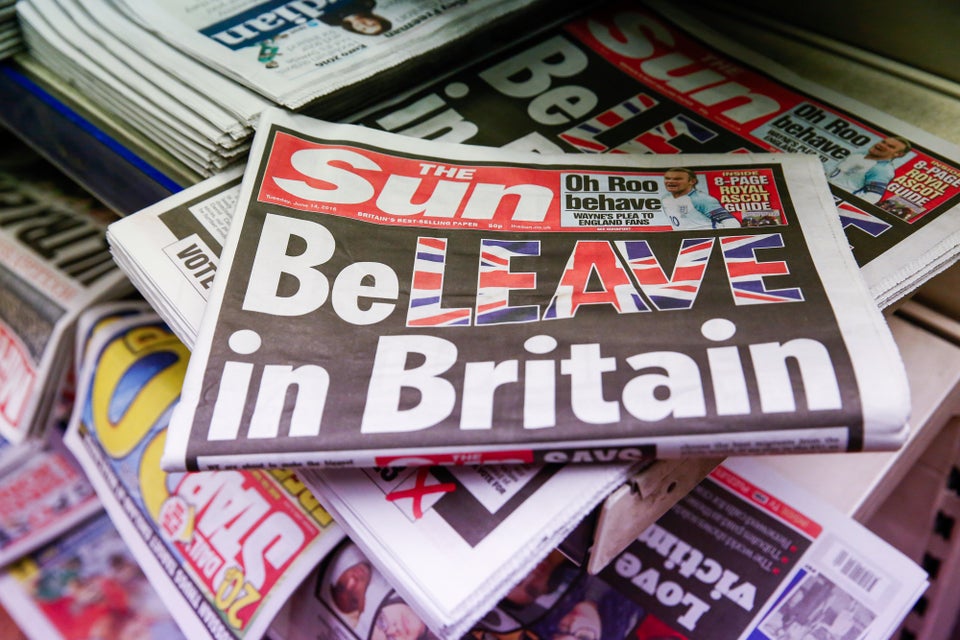 Sun and Daily Mail publishers propose combining newspaper printing  operations