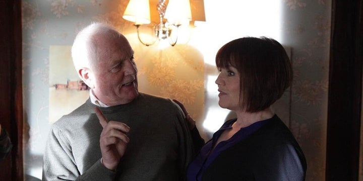 <strong>They play Eric Pollard and Brenda Walker on 'Emmerdale'</strong>