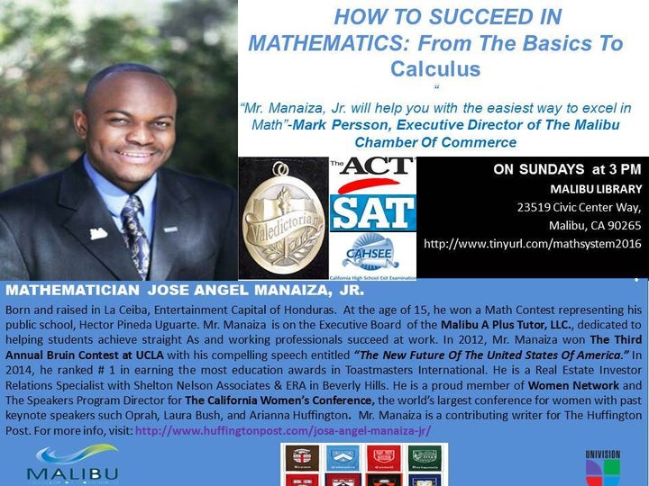 How To Succeed In Mathematics | HuffPost Contributor