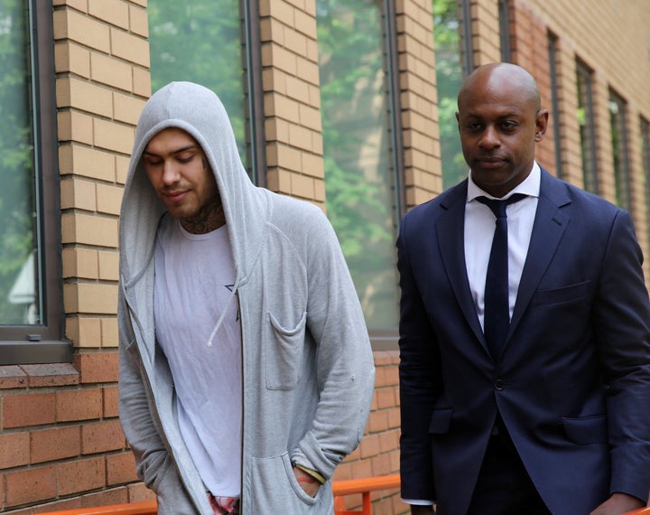 <strong>Marco has been charged with driving under the influence of cocaine</strong>