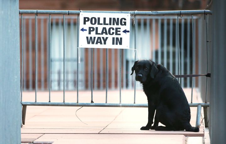Your polling card will tell you where your nearest polling station is