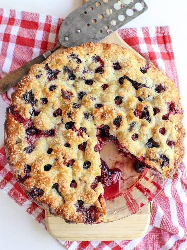 Four Berry Pie