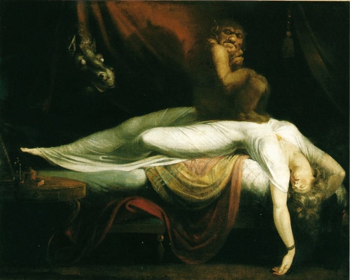 FIGURE 1-16. Henry Fuseli, The Nightmare, 1781. Detroit Institute of the Arts, Detroit.