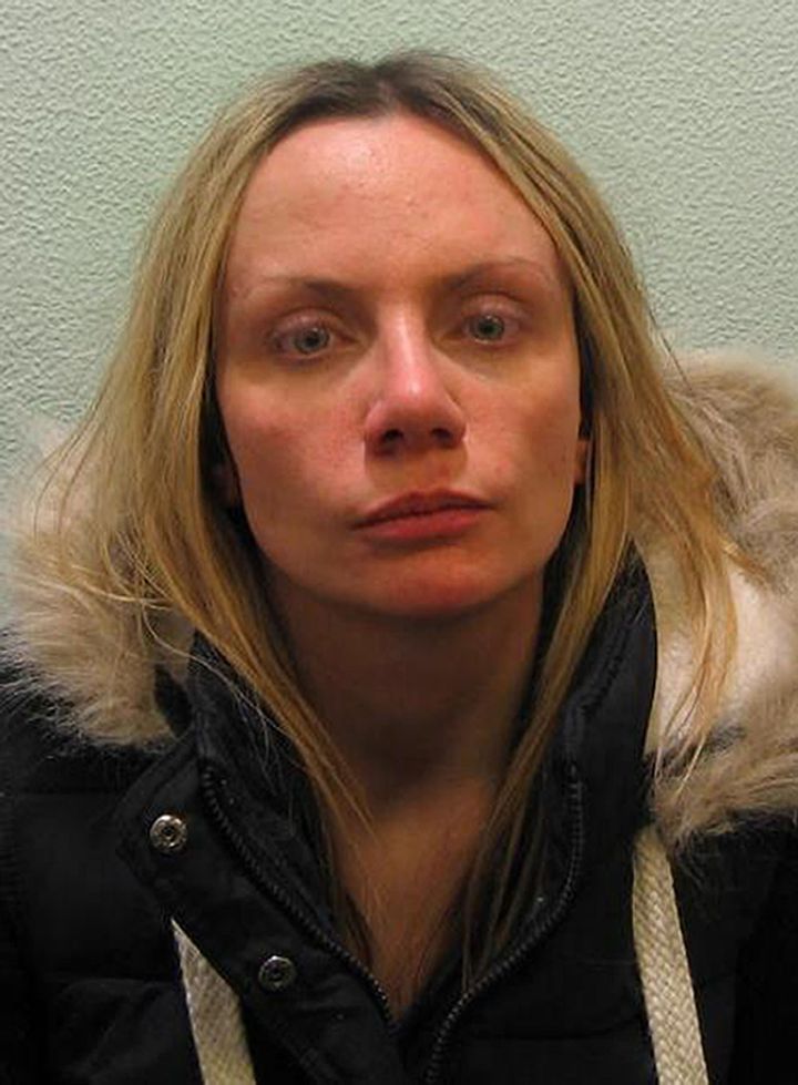 <strong>Metropolitan Police undated handout photo of Jennie Gray, Butler's partner.</strong>