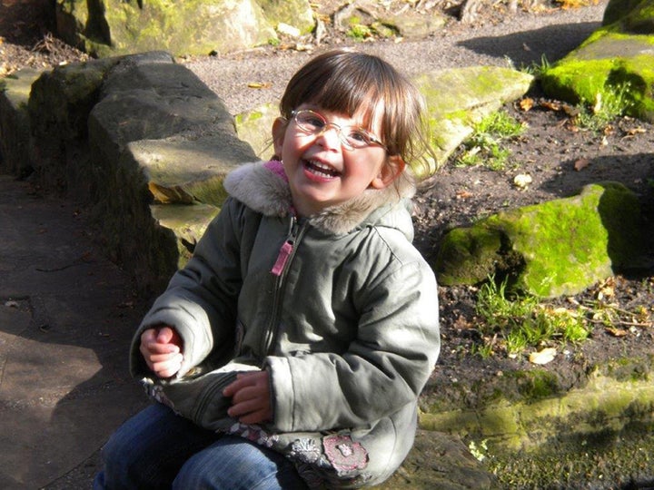 <strong>Ellie Butler aged five</strong>