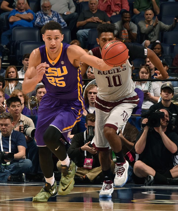 LSU freshman sensation Ben Simmons -- an Australian native -- has been hyped to no end, but red flags persist.