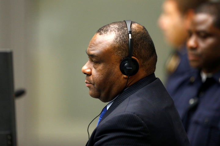 Bemba is a former vice-president of Democratic Republic of Congo, and led the Movement for the Liberation of Congo (MLC)