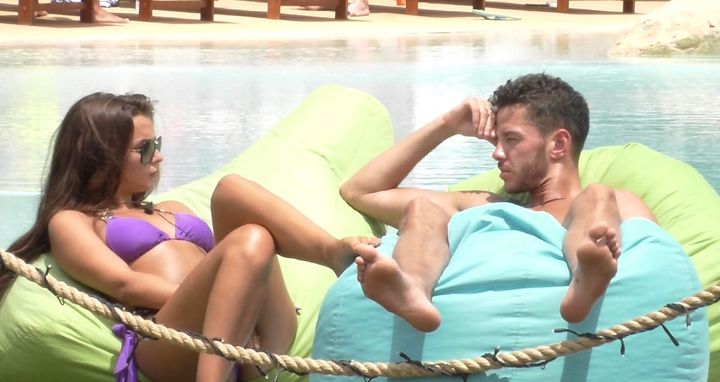 <strong>Kady and Scott have kissed and made up on 'Love Island'</strong>