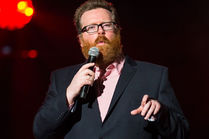 Frankie Boyle is probably not voting for Leave on Thursday