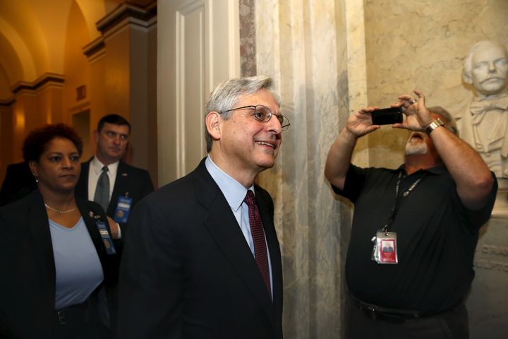 Supreme Court nominee Merrick Garland has yet to be confirmed by the Senate.