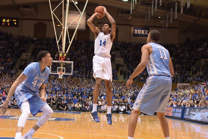 Ingram tells HuffPost: "I think it's just different there," in reference to Duke.