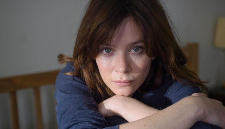 Anna Friel played Hans' English female copper, Marcella - "all emotion and action"
