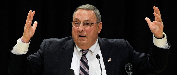 Maine Gov. Paul LePage (R) doesn't want food stamp beneficiaries to buy soda or sweets with their benefits.