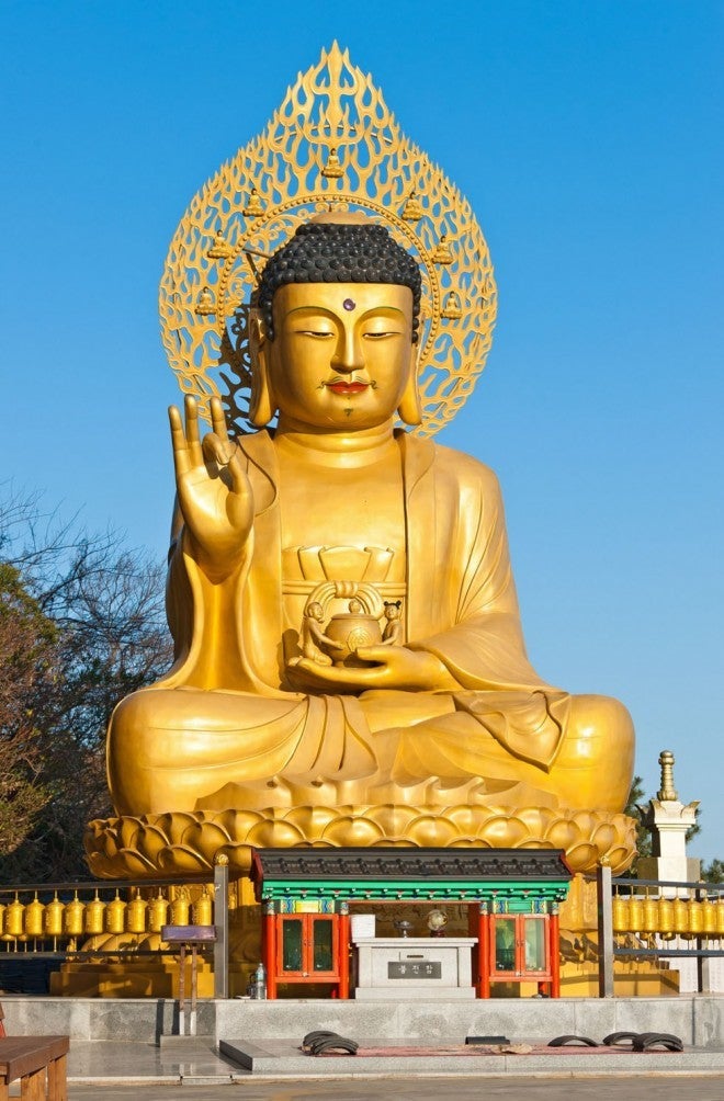 The Smiling Buddha