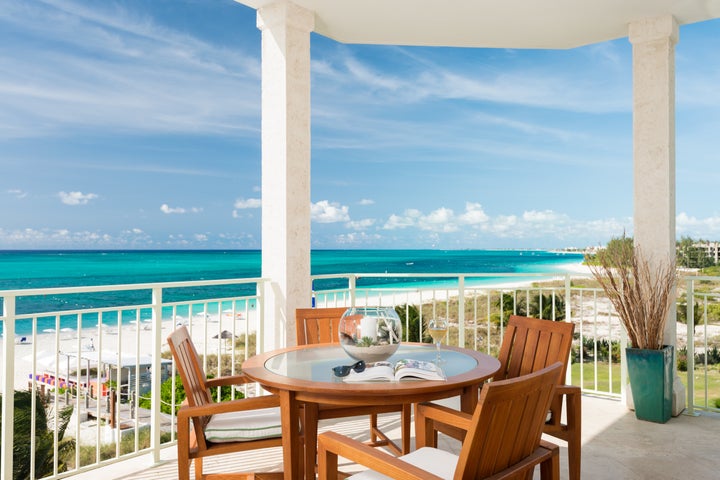 The West Bay Club features all oceanfront suites.