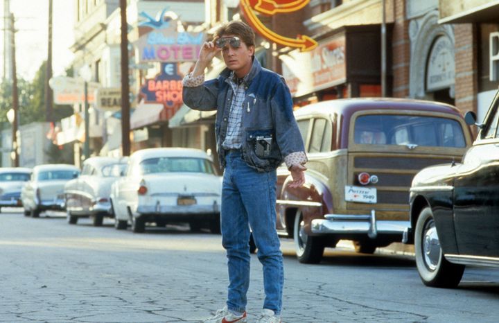 Welcome to Netflix, Marty McFly. 