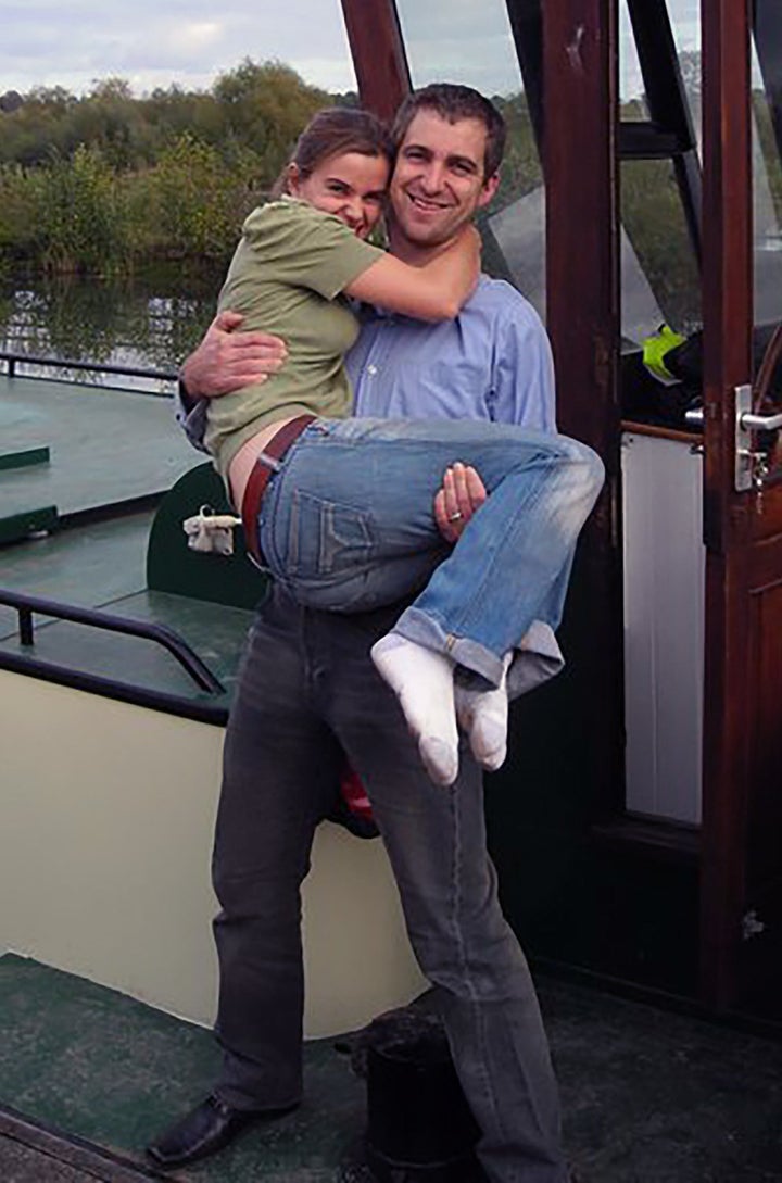 Jo Cox, pictured with husband Brendan, who would have been 42 this week