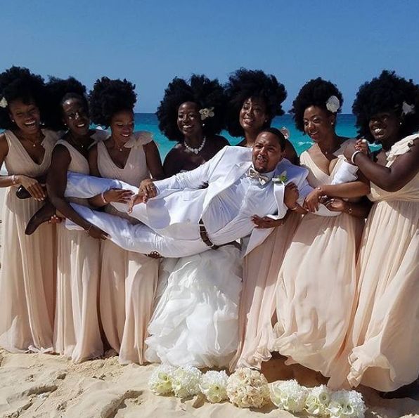 "I have had people share with me how they are or were afraid to wear their natural hair out and I’ve given them some sort of boost to want to wear their God-given tresses," the bride <a href="https://www.instagram.com/p/BGw7q2jE7Hr/?taken-by=naturally_nakyia" target="_blank" role="link" class=" js-entry-link cet-external-link" data-vars-item-name="wrote on Instagram" data-vars-item-type="text" data-vars-unit-name="576979f5e4b087b70be60529" data-vars-unit-type="buzz_body" data-vars-target-content-id="https://www.instagram.com/p/BGw7q2jE7Hr/?taken-by=naturally_nakyia" data-vars-target-content-type="url" data-vars-type="web_external_link" data-vars-subunit-name="article_body" data-vars-subunit-type="component" data-vars-position-in-subunit="3">wrote on Instagram</a>. 