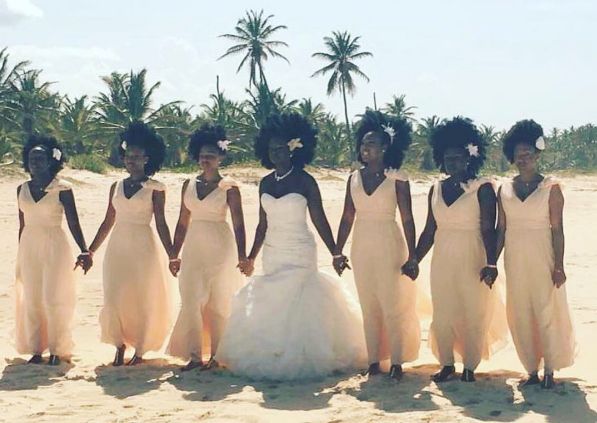 Now, this is what you call #BlackGirlMagic. 