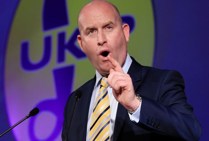 Paul Nuttall made his comments on Tuesday