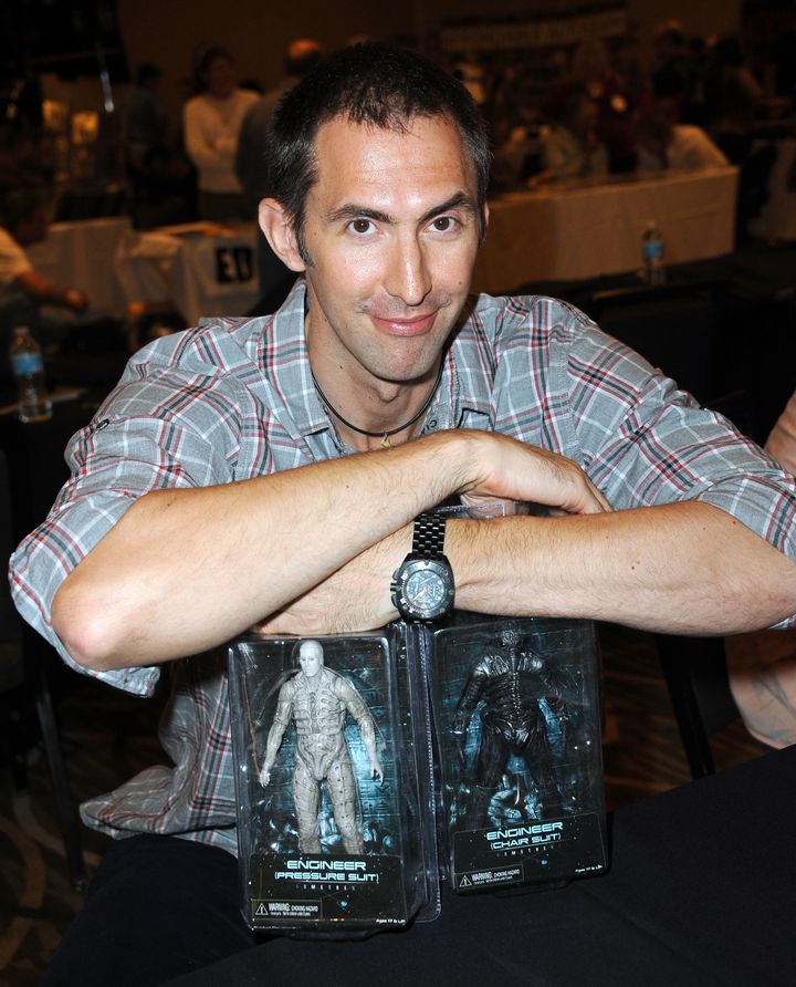 Actor Ian Whyte in Los Angeles on Oct. 5, 2013.