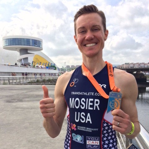 "I finally feel at home in my body," Mosier said.