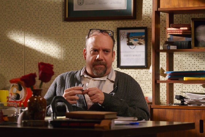 Paul Giamatti in "The Phenom."