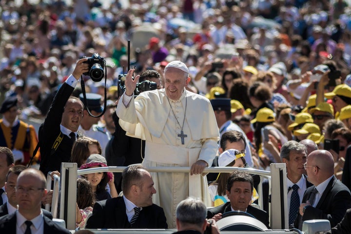 Pope Francis warned Catholics not to judge others during a Mass on Monday, June 20.