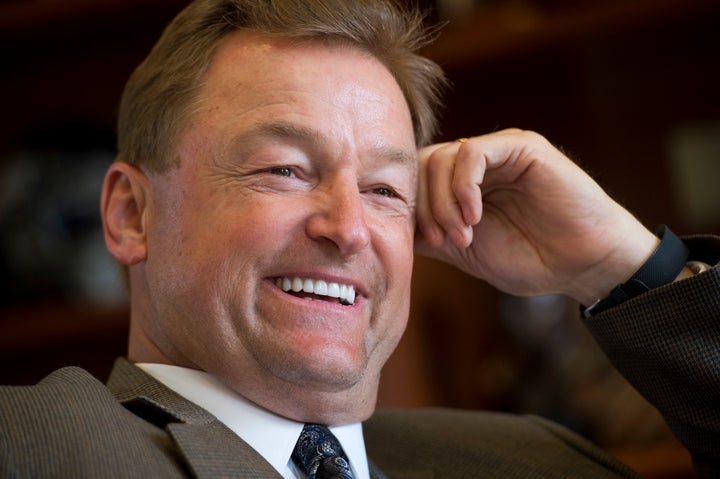 Sen. Dean Heller said Democrats have a ways to go to find enough Republicans to support Collins' bill.