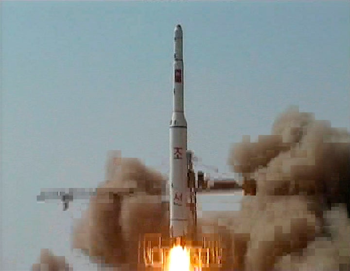 The launches are in continued defiance of international warnings and a series of U.N. Security Council resolutions that ban N
