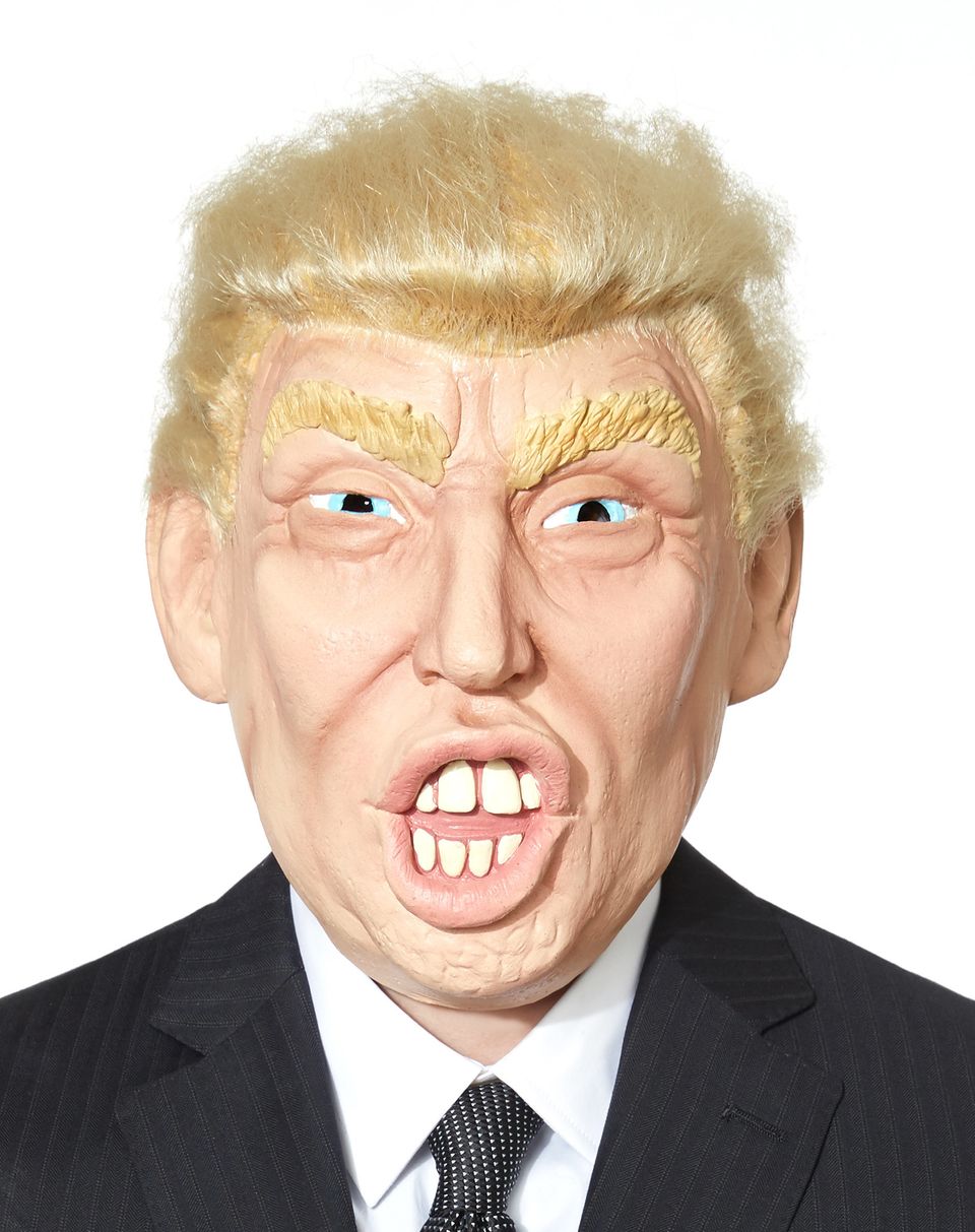 Really Unflattering Donald Trump Mask